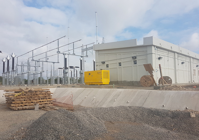 Foto Genesal Energy suministra energía de emergencia a una planta foltovoltaica que abastece a 138.000 hogares en México.